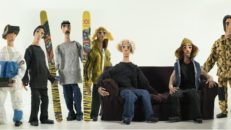 Lergubbar och fantastisk skidåkning från corona-vintern