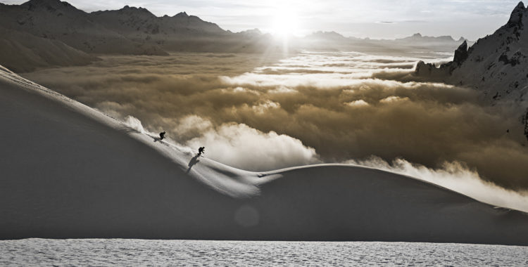 Arlberg från sin bästa sida.