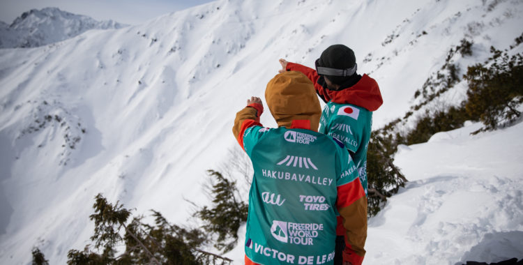 Ingen tävling i Japan denna vinter på Freeride World Tour.