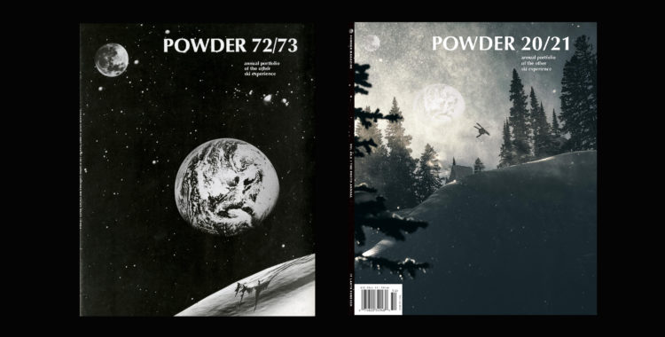 Powder Magazine 1972 vs 2021.