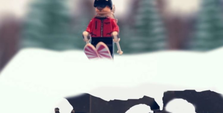 Grip it and rip it lego man