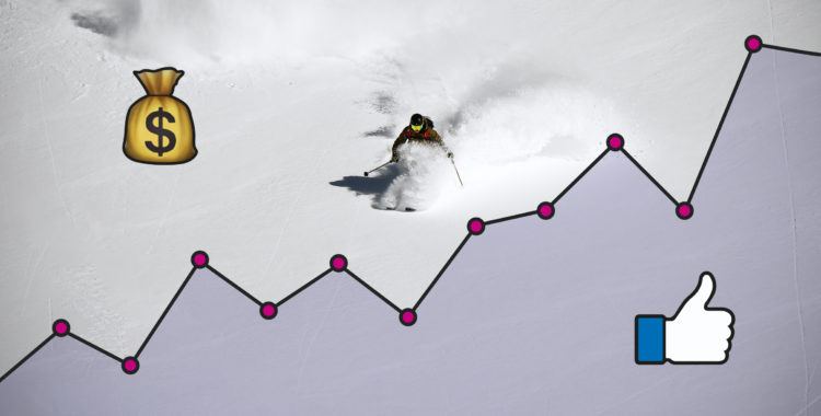 Fem tips för att försörja dig på skidåkning.