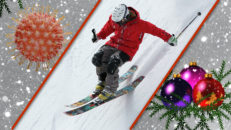 Jul och nyår: Detta gäller för skidresor i Sverige