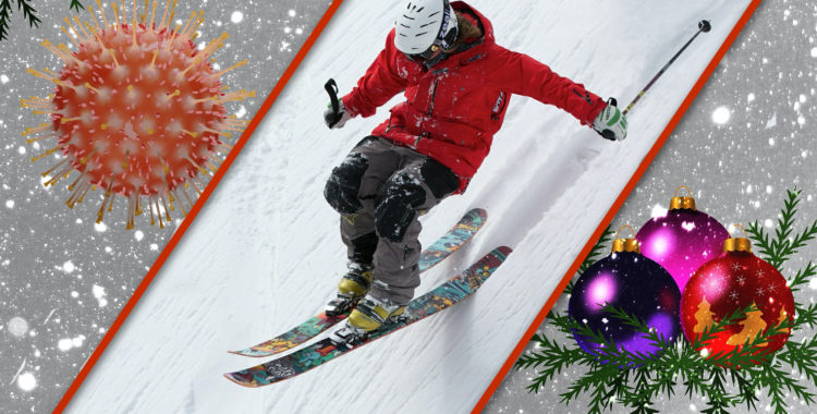 Sveriges skidorter öppna i jul.