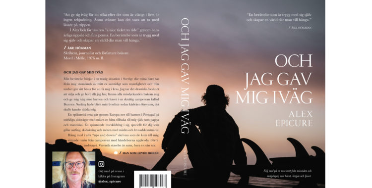 Vi har läst Alex Epicures debutroman.