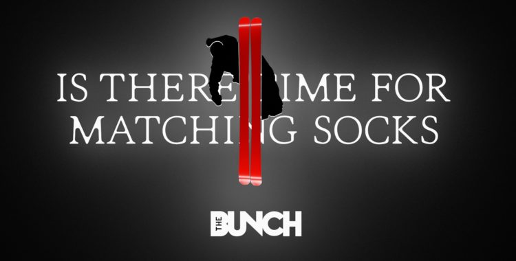 Is there time for matching socks