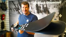 Black Diamond: Helt ny skidserie och världens lättaste transceiver