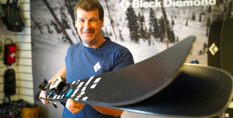 Impulse är helt nya skidor från Black Diamond.