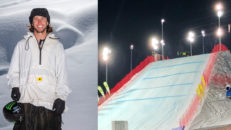 9 svenskar kör premiären av världscupen Big Air