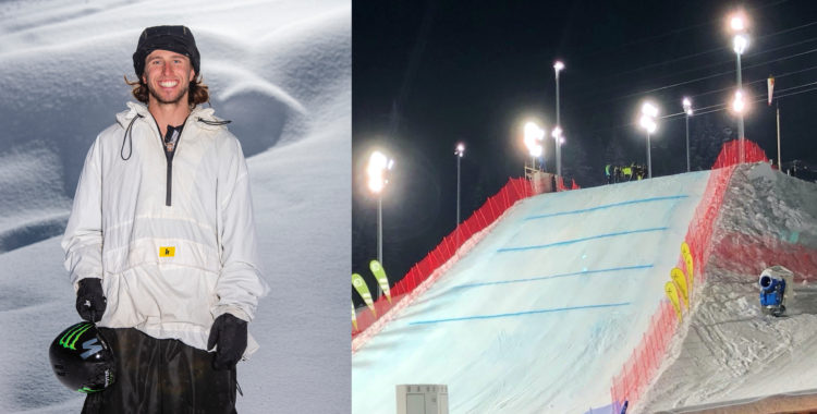 Nio svenskar kör säsongens första Big Air-tävling i Österrike idag och imorgon.