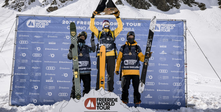 Dubbelt svenskt på prispallen.