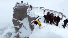 Höjdpunkterna från Jackson Holes galna tävling