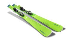 Vinn skidor från Elan