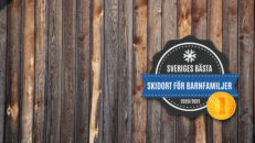 Detta är Sveriges bästa skidort för barnfamiljer 2021