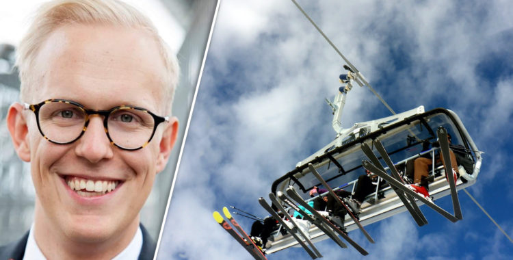 Debattören Gabriel Södersten ställer sig frågan om medelklassens fjällresor är särskilt solidariska i dessa tider av pandemi.