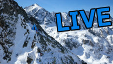 LIVE: Freeride World Tour [Hakuba i Andorra]