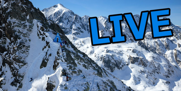 Ny tävling i Andorra på Freeride World Tour. 