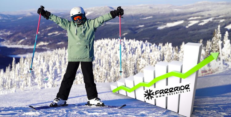 489 933 unika besökare under januari 2021 på Freeride.se, äckligt nära en halv mille. 