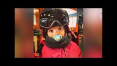 Bara för att man börjar med skidåkning behöver man inte sluta med napp