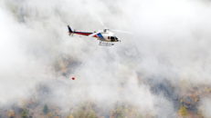 RECCO SAR helikopterdetektor – söker av en kvadratkilometer på några minuter