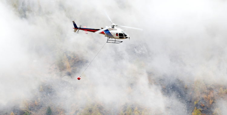RECCO SAR helikopterdetektor.