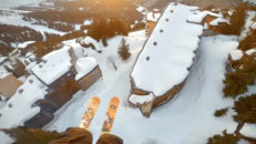 Speedriding genom Avoriaz