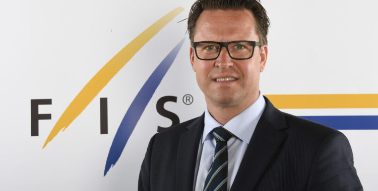 Mats Årjes nominerad till ordförandeposten i internationella skidförbundet FIS. Idag sitter han som vice ordförande i FIS.