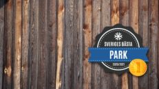 Detta är Sveriges bästa park 2021