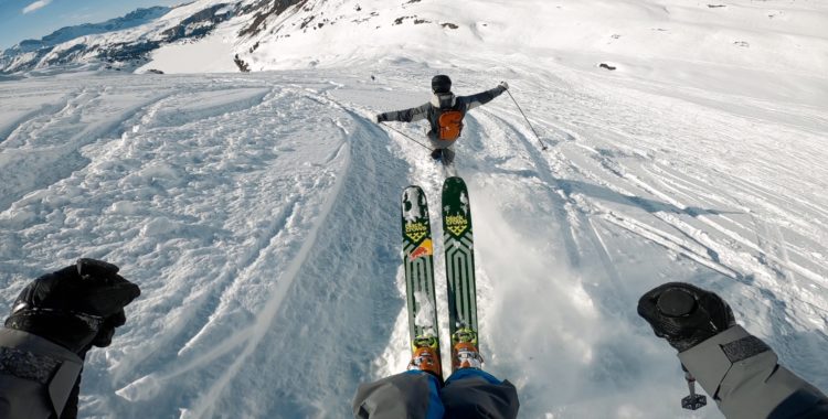 I videoserien får du en glimt av Kristofer Turdells vinter fram till finalen i Verbier. 