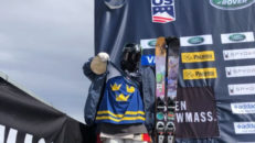 Henrik Harlaut trea på världscupen i Aspen