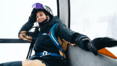 Krasch, succé och ping-pong i Andorra med Elisabeth Gerritzen