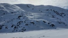 Bilder på Nordalsfjäll inför NM i Riksgränsen