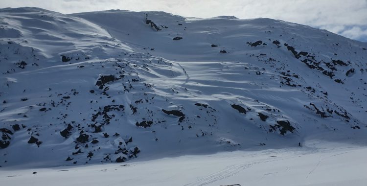 Insteget, potentiellt finalface. 