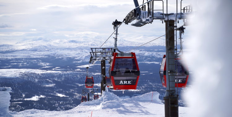 Åre är öppet tom 2 maj, men skidområdena Björnen och Duved-Tegefjäll stänger tidigare.