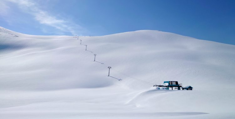 Färsk bild från Stryn.