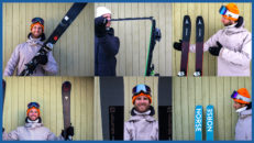All Mountain 2022: test av 6 nya skidor för hela berget
