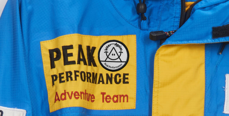 Svenska märket Peak Performance ger sina gamla plagg en renässans. 