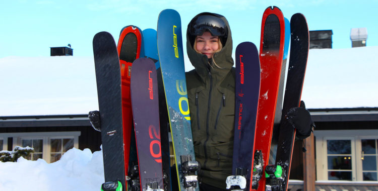 Det finns många begrepp när det kommer till skidor.