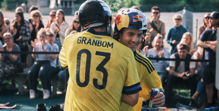 Svenskt guld i Danmark för Tjäder och Granbom.