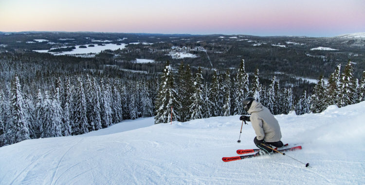 Fina pister för vuxna i Säfsen.