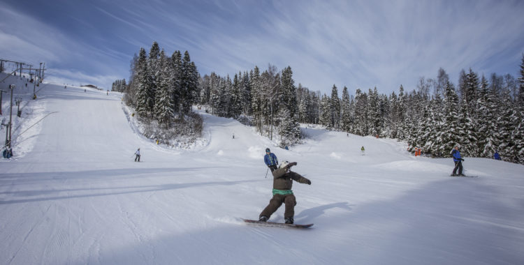 Sugen på en egen skidanläggning? Nu har du chansen.