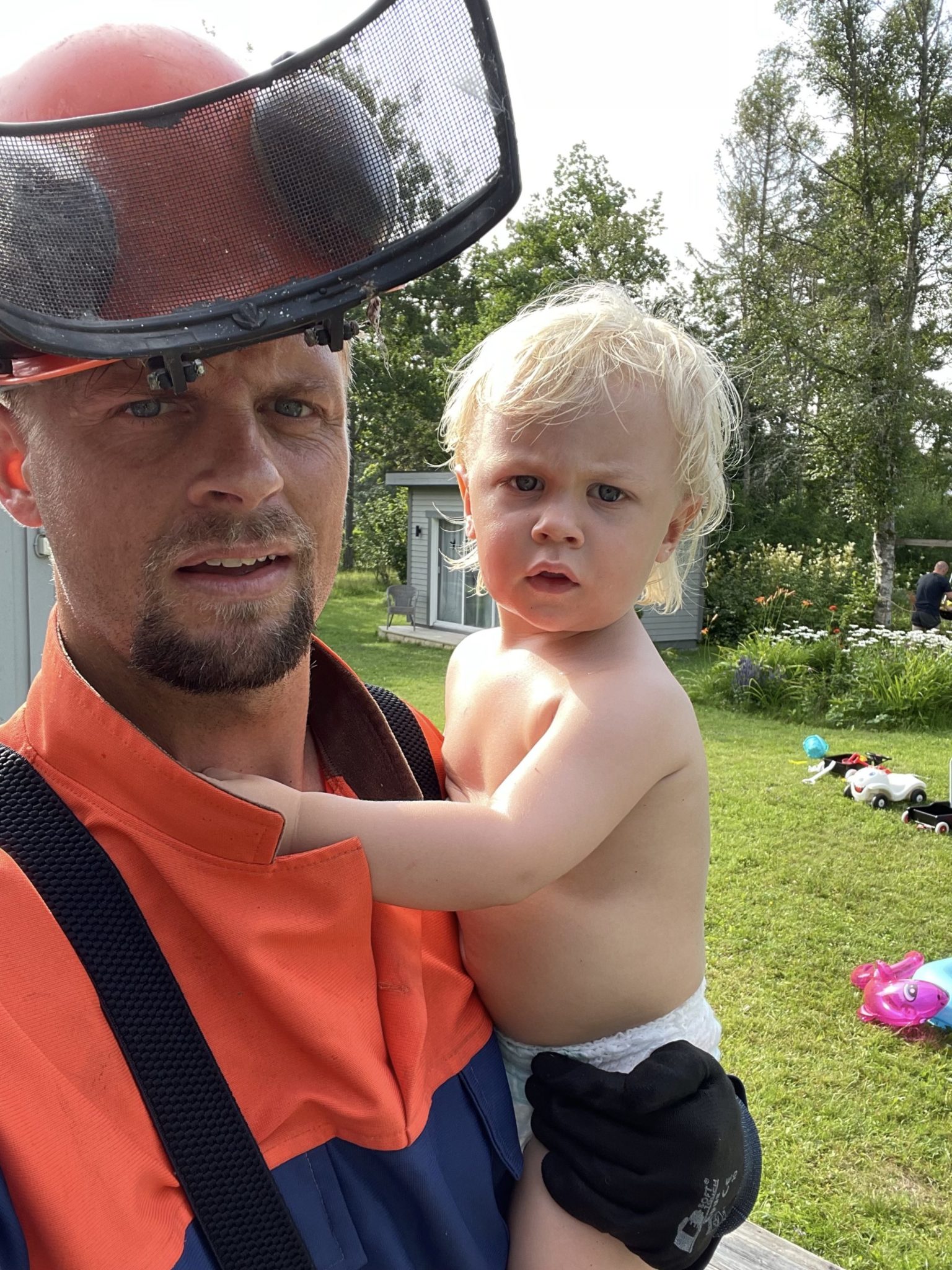 Jag är Proffs När Jag Fightas