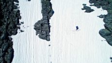 Templets värstingränna X-files: tankar kring ett exponerat offpiståk i Sylarna