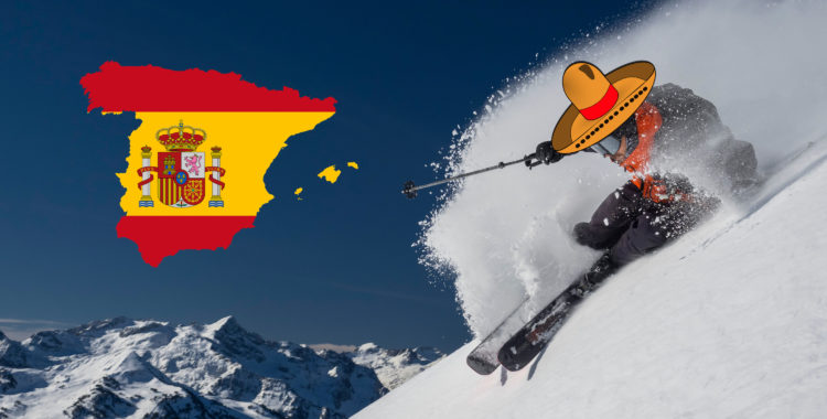 Freeride World Tour åker till Spanien.