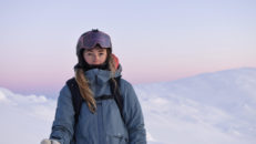 Malou Petersson: ”Att vara en duktig skidåkare innebär inte automatisk att man har koll på lavinterräng”