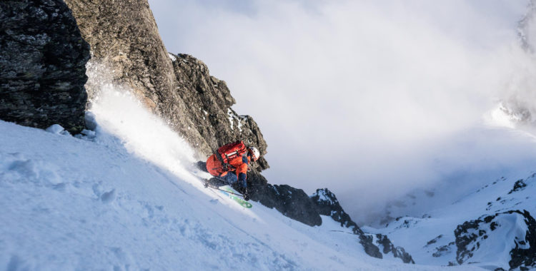 Över dimman i Östeuropa, närmare bestämt Jasna i Slovakiens mäktiga Tatraberg. 