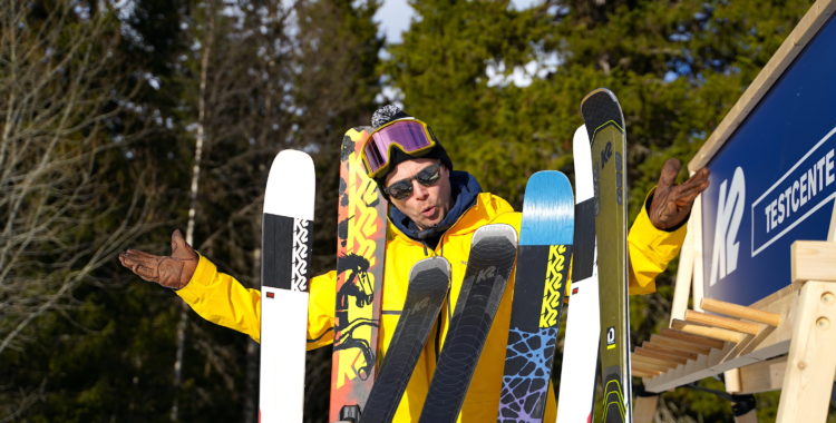 Hur välja rätt typ av skidor? 