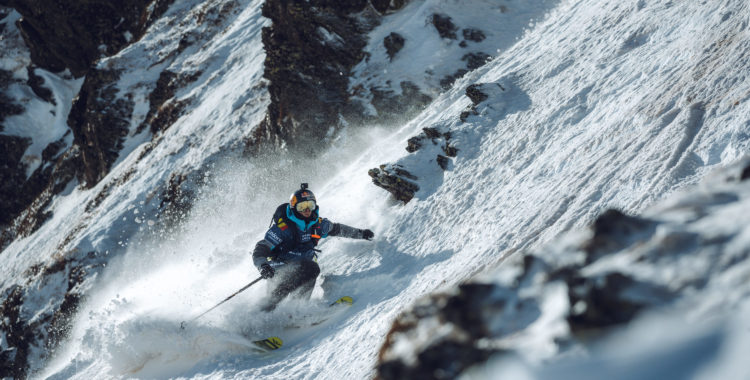 Kristofer Turdell är en av fyra svenskar på touren.