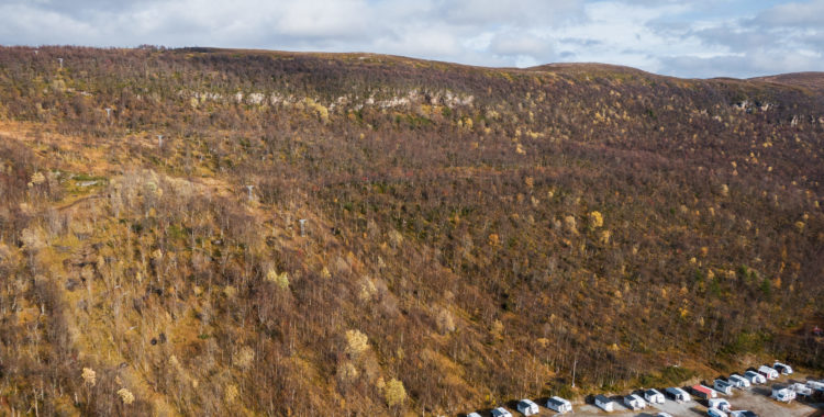 Hamra Syd börjar ta form.