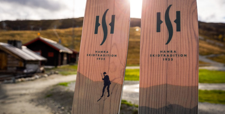 Hamra Sportshop lanserar nu sin skidmodell 